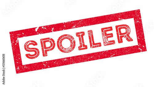 Spoiler rubber stamp