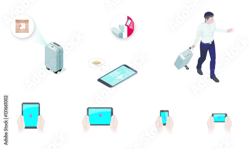 transport mobile device