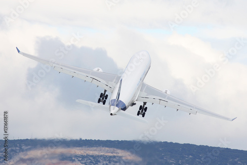 Avions de ligne croisement