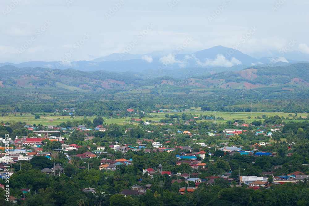 Landscape photo of Nan, Thailand