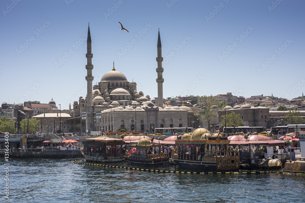 Obraz premium Eminonu, Estambul