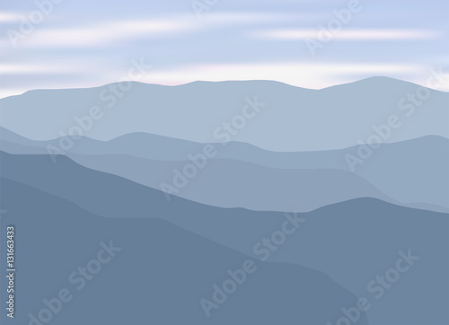 Mountain Landscape Scenery