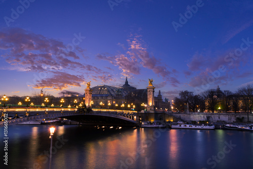 Bridge of the Alexandre III  Paris