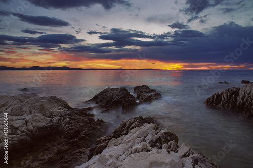 Zadar sunset