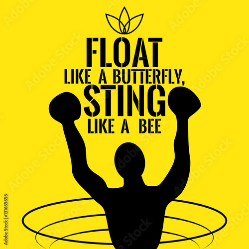 Motivational quote. Success.
