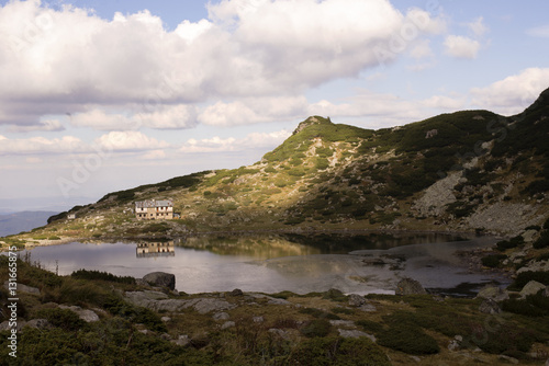 Old station Rila Lakes