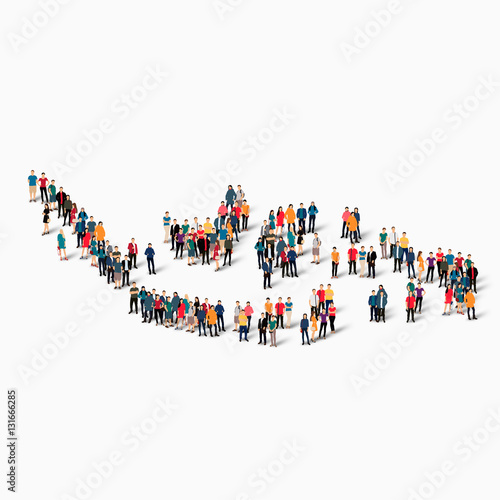 people map country Indonesia vector