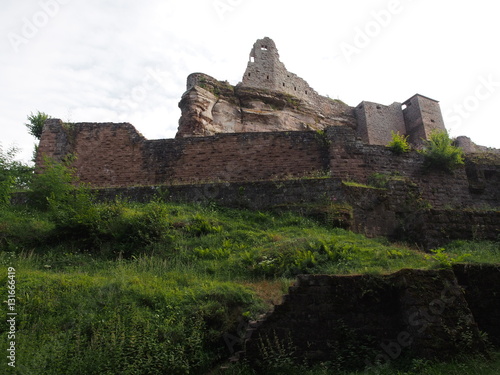 Chateau Fort de Fleckenstein (Burg Fleckenstein)
 photo