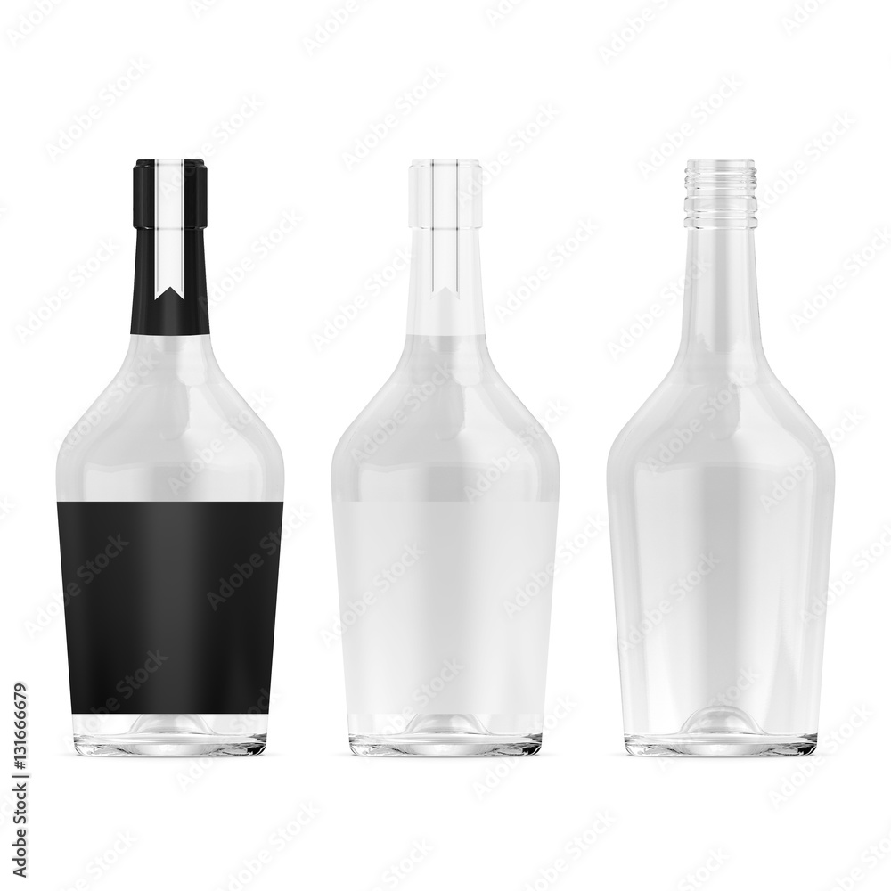 Liqueur Bottle Mockup Liqueur Bottle Mockup