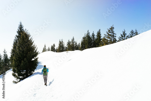 Winter Hiking at Hochries (1)