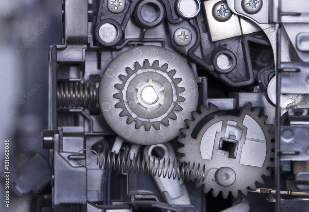 Fototapeta premium printer gear