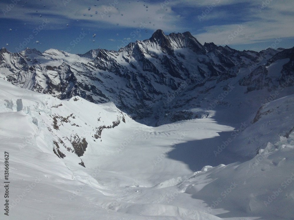 Grindelwald- Fiescher Glacier