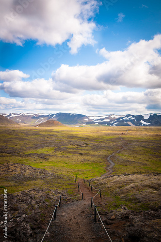 Icelandic Landscape 