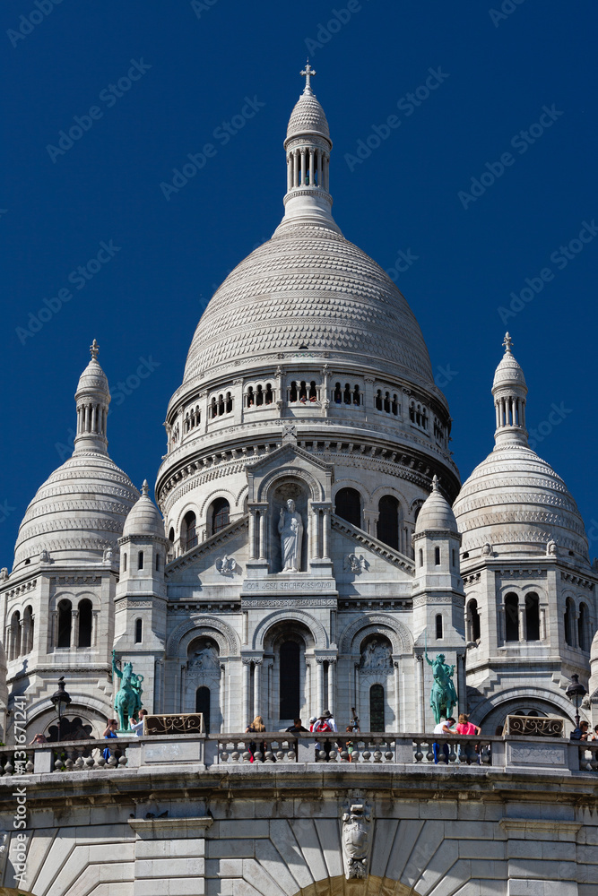 Basilica of the Sacred Heart, Paris, France Basilica of the Sacred Heart, Paris, France