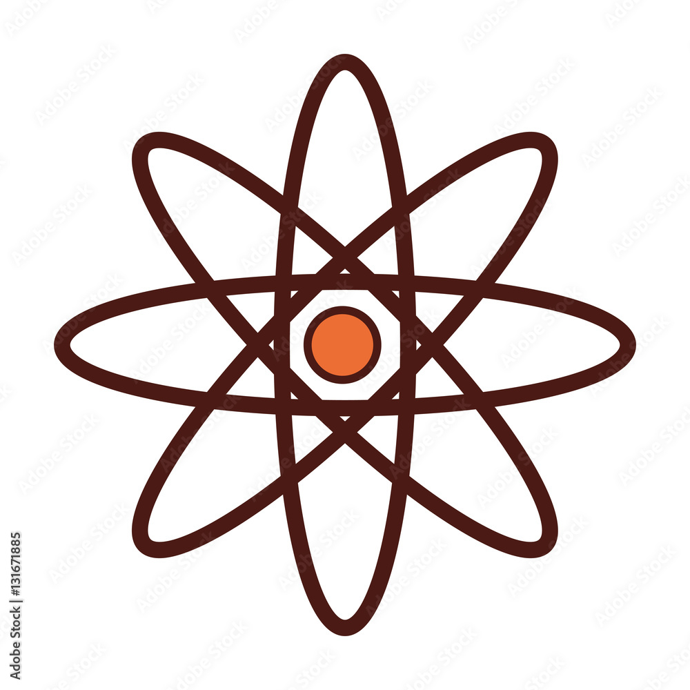 molecule structure isolated icon vector illustration design