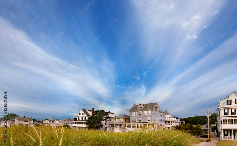 Maine beach houses