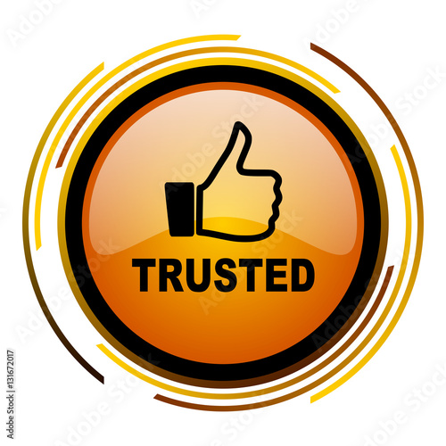 Trusted icon.