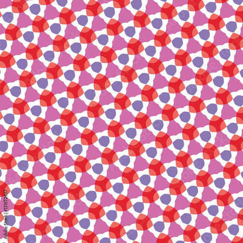 sfondo geometrico astratto rosa, rosso e blu