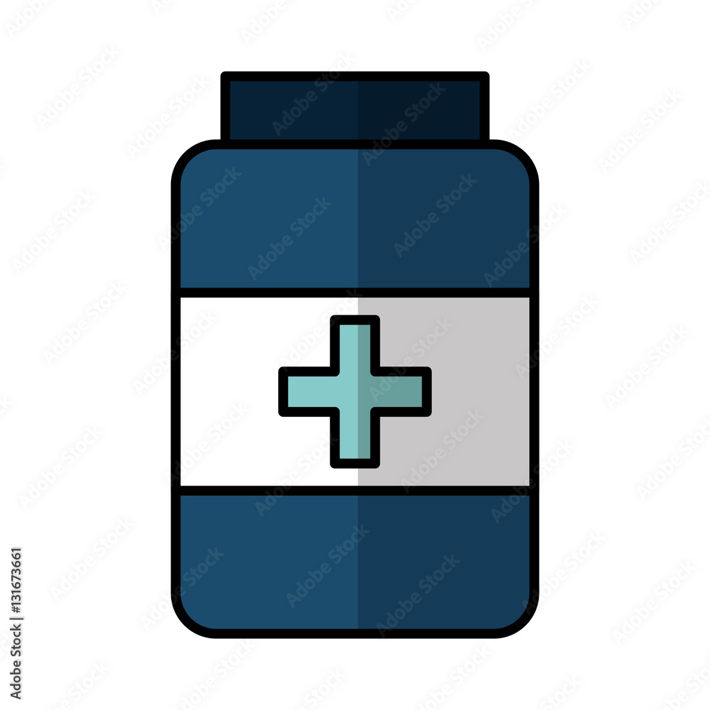 bottle drugs isolated icon vector illustration design bottle drugs isolated icon vector illustration design