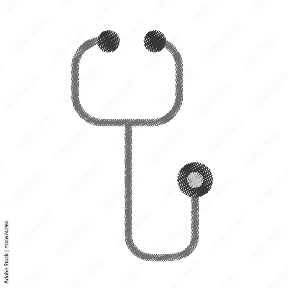 stethoscope medical device icon vector illustration design stethoscope medical device icon vector illustration design