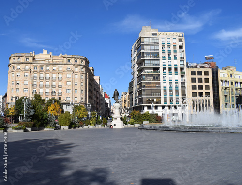 Monumentos, Calles céntricas.