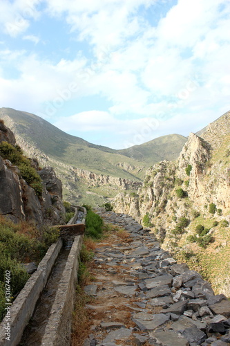 Wanderweg,Schluchtwanderung,Kreta