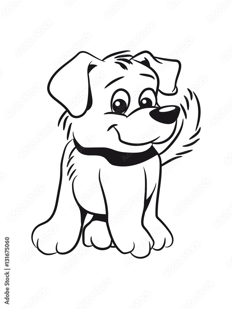 Fototapeta premium Dogs baby cute small