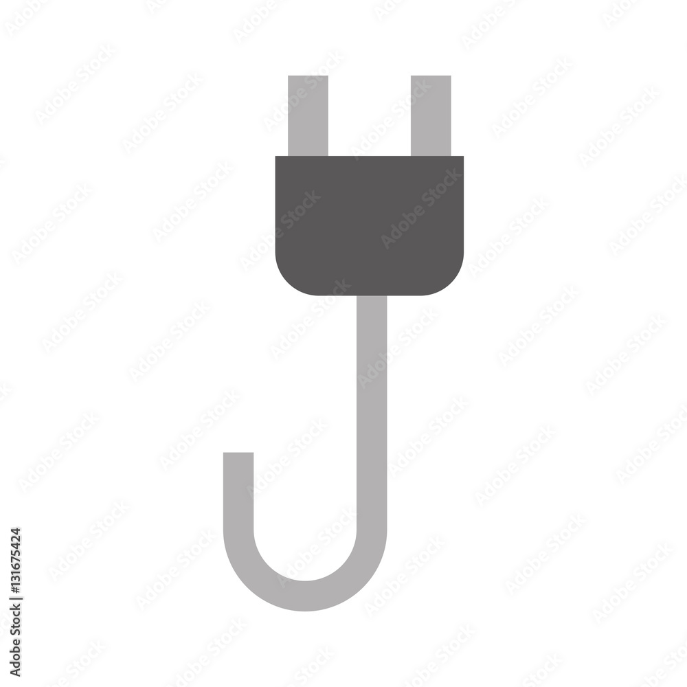 wire cable energy plug icon vector illustration design wire cable energy plug icon vector illustration design