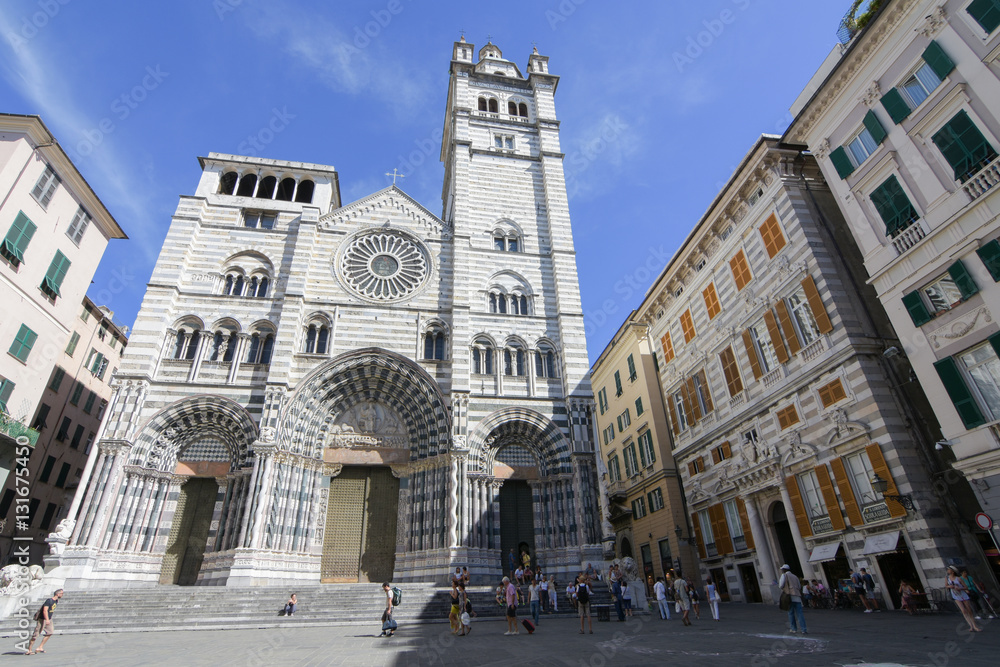 Genova cathedral