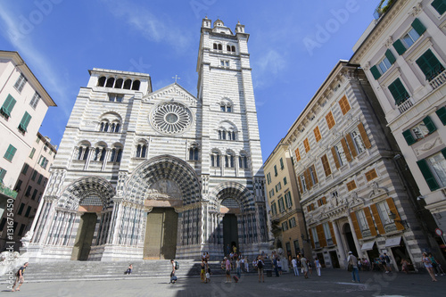 Genova cathedral