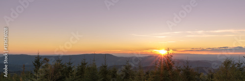 Sonnenuntergang - Schwarzwald photo