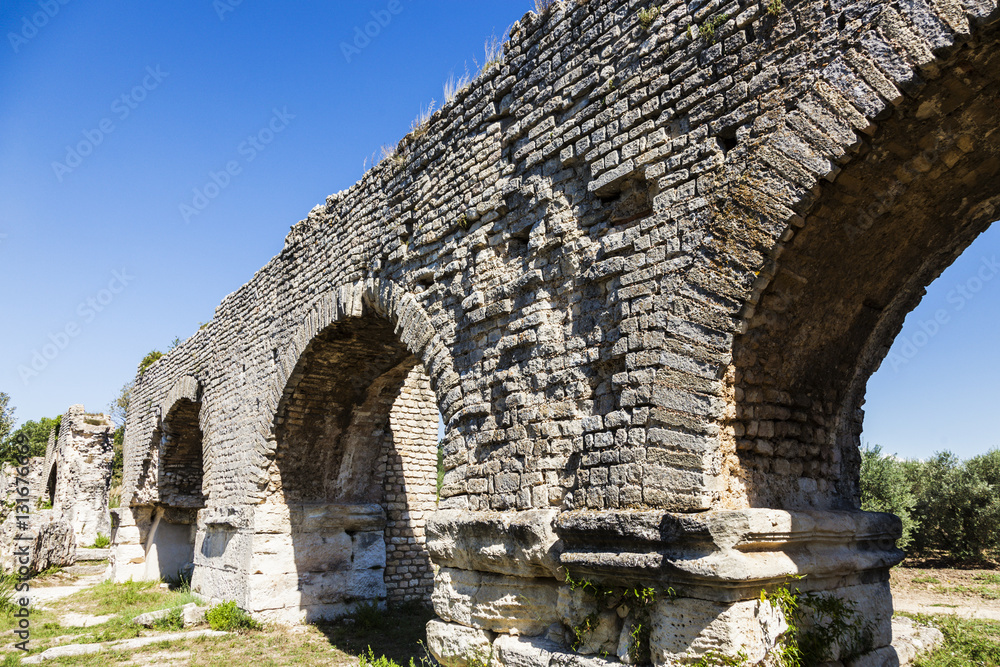 Aqueduc Romain de Barbegal