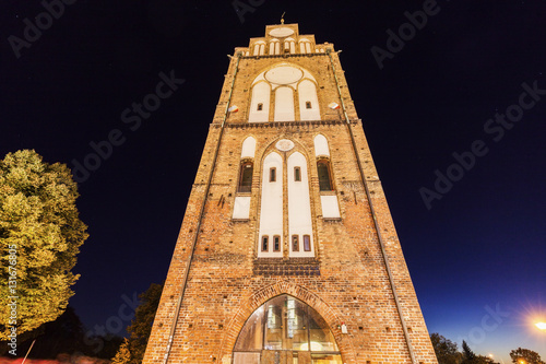 Kropeliner Tower in Rostock photo