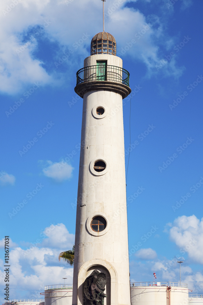 Lighthouse in the north part of Las Palmas Lighthouse in the north part of Las Palmas
