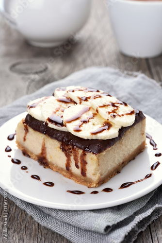 Wallpaper Mural Banana cheese cake Torontodigital.ca