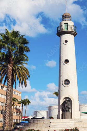 Lighthouse in the north part of Las Palmas © Henryk Sadura