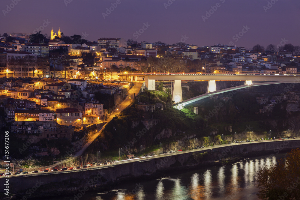 Infante D. Henrique Bridge in Porto