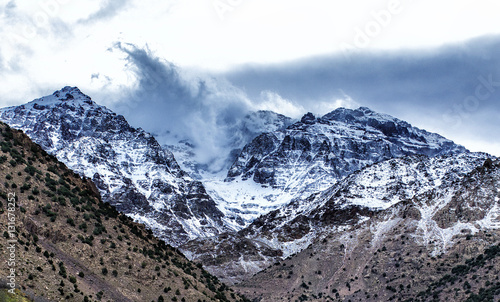 Obraz na płótnie High Atlas Morocco 7 w salonie