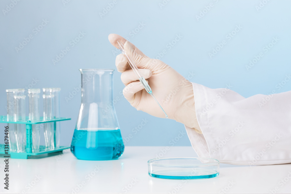 In the Laboratory In the Laboratory