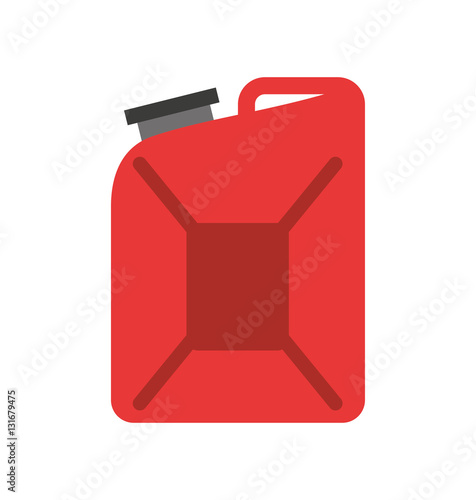gallon tank isolated icon vector illustration design