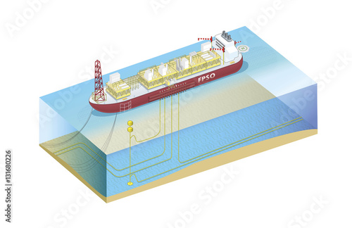 Methanier FPSO