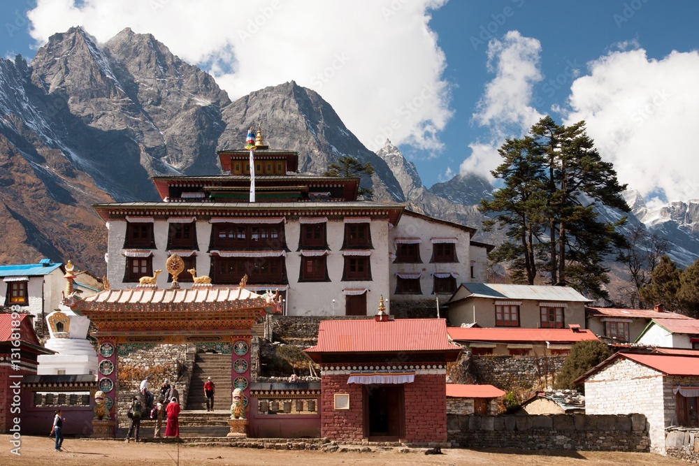 Tengboche Monastery, Tengboche, Solu Khumbu, Nepal