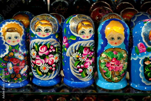 Rosyjskie lalki matrioszki
