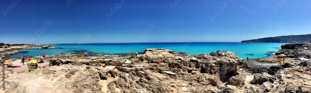 Beatiful Sunny Beach day in Formentera Spain. Beatiful Sunny Beach day in Formentera Spain.