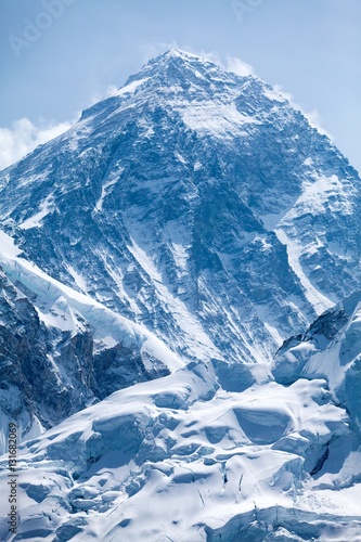 Summit of Mt. Everest, Himalayas, Solu Khumbu, Nepal