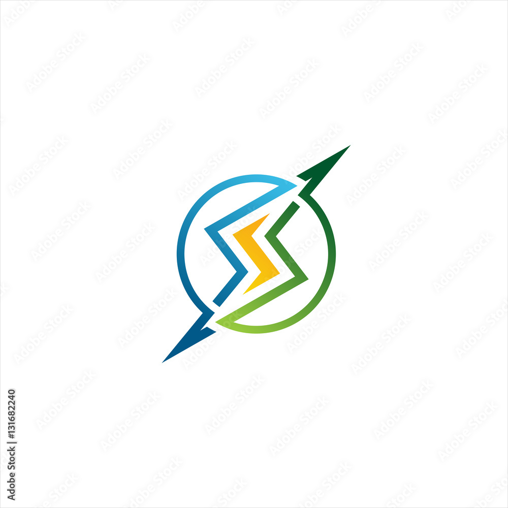 Thunder circle logo Thunder circle logo