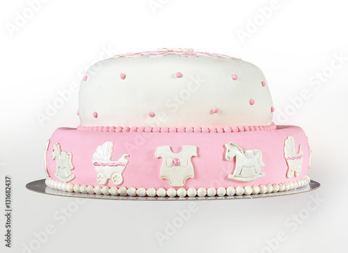 Cake for baby shower
