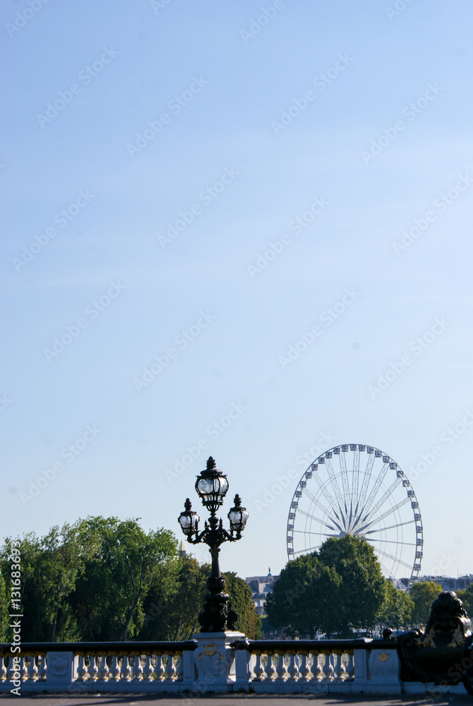 Fototapeta premium Paris, France 