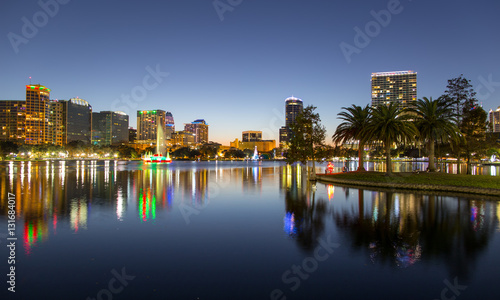 Night at Orlando photo