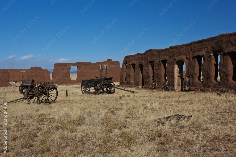Obraz premium Fort Union, NM